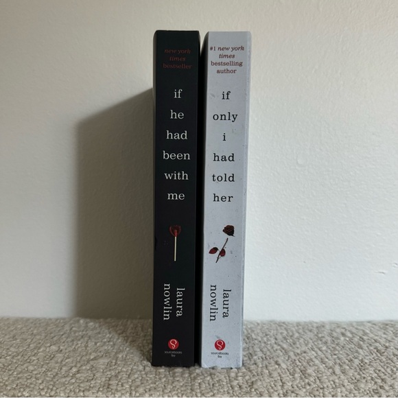 If He Had Been with Me and If Only I Had Told Her by Laura Nowlin - Picture 6 of 6